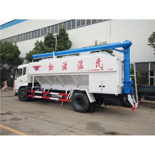 10m3 Dongfeng Feed Transport Tank Trucks