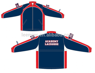 Lacrosse jackets Custom Men's Racing Sublimation Jacket