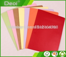 Colored paper file folder jacket pocket Cover