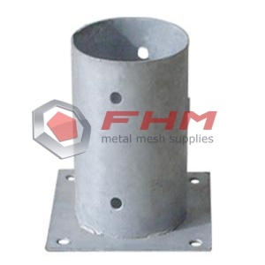 Galvanized Round Anchor for Round Post