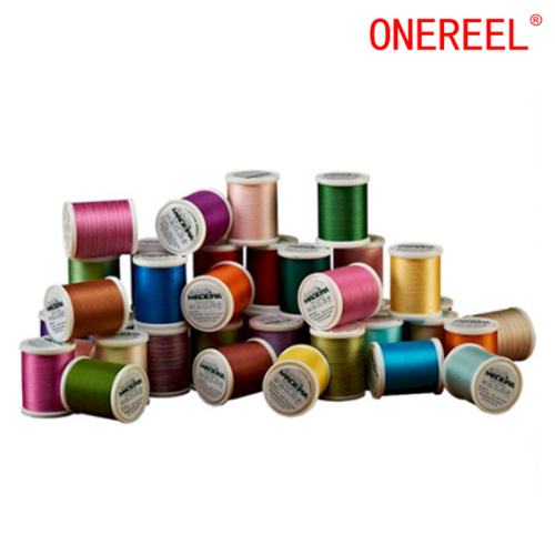 Plastic polyester garenspoel