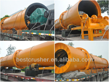 Rotary Slag Dryer/Rotary Dryer For Ore/Quartz Sand Rotary Dryer