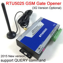 New GSM Gate Opener RTU5025 with PC software and APP