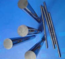 K34 100-330mm long tungsten carbide rods for end mills