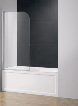 Bathtub Screen with 6mm Tempered Glass