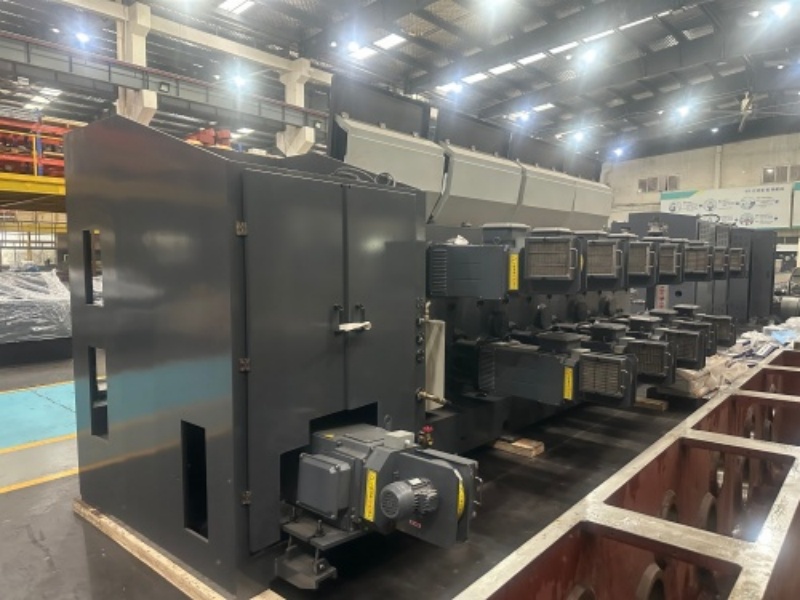 Máquina trefiladora (6) Wire Drawing Machine (6)