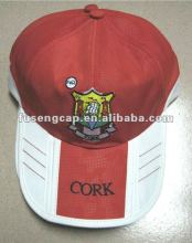 Red And White color Waterproof Foldable Cap And Hat