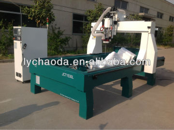 HOT SALE !! cnc router 5 axis foam / 5 axis cnc styrofoam / 3d cutter styrofoam