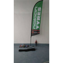 100% Polyester Swooper Custom Feather Banner Flags