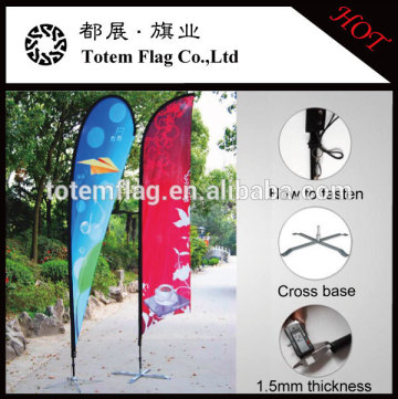 Feather Fly Banner , Cheap Flag Banner Display , Beach Fly Banner