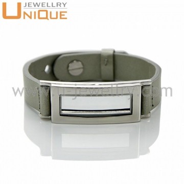 fashion bracelets 2015 positive energy leather bracelets for men