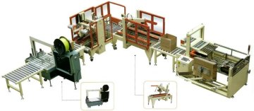 Fully Automatic Carton Packing Line