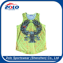 OEM orders acceptable make your own sleeveless super rugby jersey