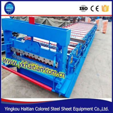 metal sheet roofing cold roll forming equipment/metal sheet roll machine line