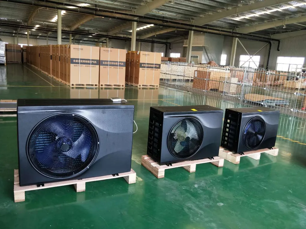Sunrain Swimming Pool Heat Pump R32 Air to Water DC Inverter 7kw 35kw CE Certificated WiFi Hot Water Heater for Swimming Pool