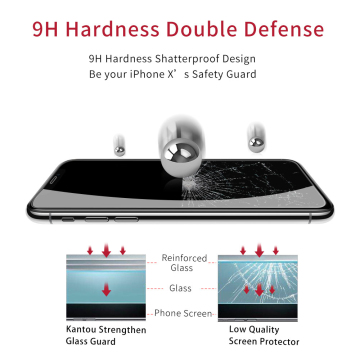 3D HD Screen Guard for iPhone X