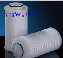 5''Nylon Membrane Pleated Filter Cartridge