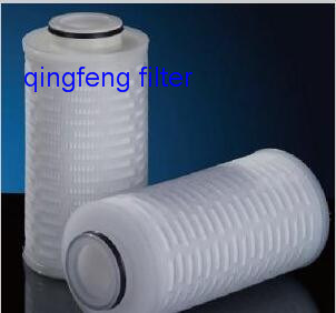5''Nylon Membrane Pleated Filter Cartridge