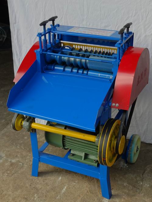 copper stripping machine