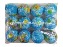 7cm size small PU ball fashion design handball ball size pu foam ball