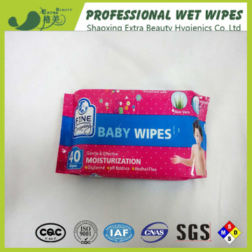 Factory Price Organic Wipes for Baby