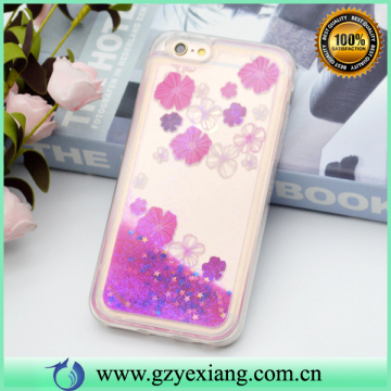 OEM Pattern Liquid Quicksand TPU Case Cover For LG X Power Back Cover