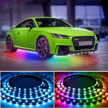 Color Chasing RGBIC Underglow Lights App Control Kit for Cars