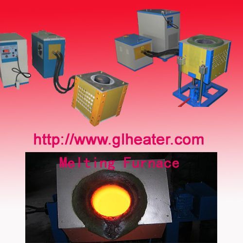 Induction Melting Furnace Dump Melting Furnace/ Melting Machine for Melting Metal, Gold, Silver, Copper