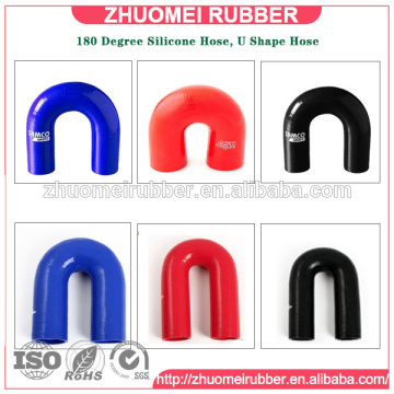 180 degree silicone transition hose