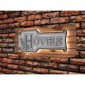 Advertising indoor lighting store logo sign lighting logo