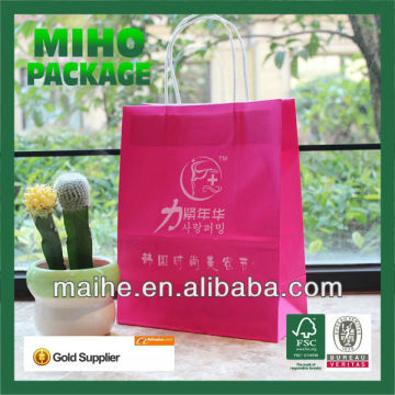 recycled paper bags wholesale