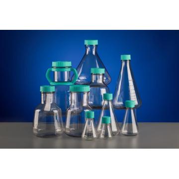 1000ml πολυανθρακικό Erlenmeyer Flasks Flat Bottom