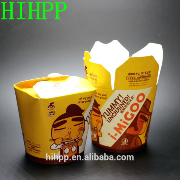 custom printed noodle boxes paper noodle box