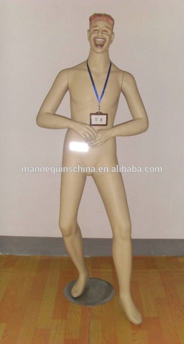 cartoon male mannequin