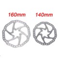 Titanium Alloy Bicycle Brake Disc Mtb Bike Pièces