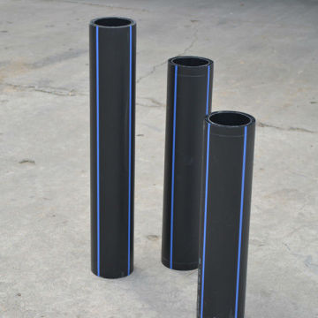 100% pure and new material high density polyethylene pipe