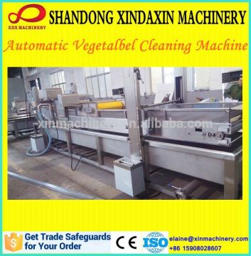 Automatic vegetable washing machine/vegetable cleaning plant