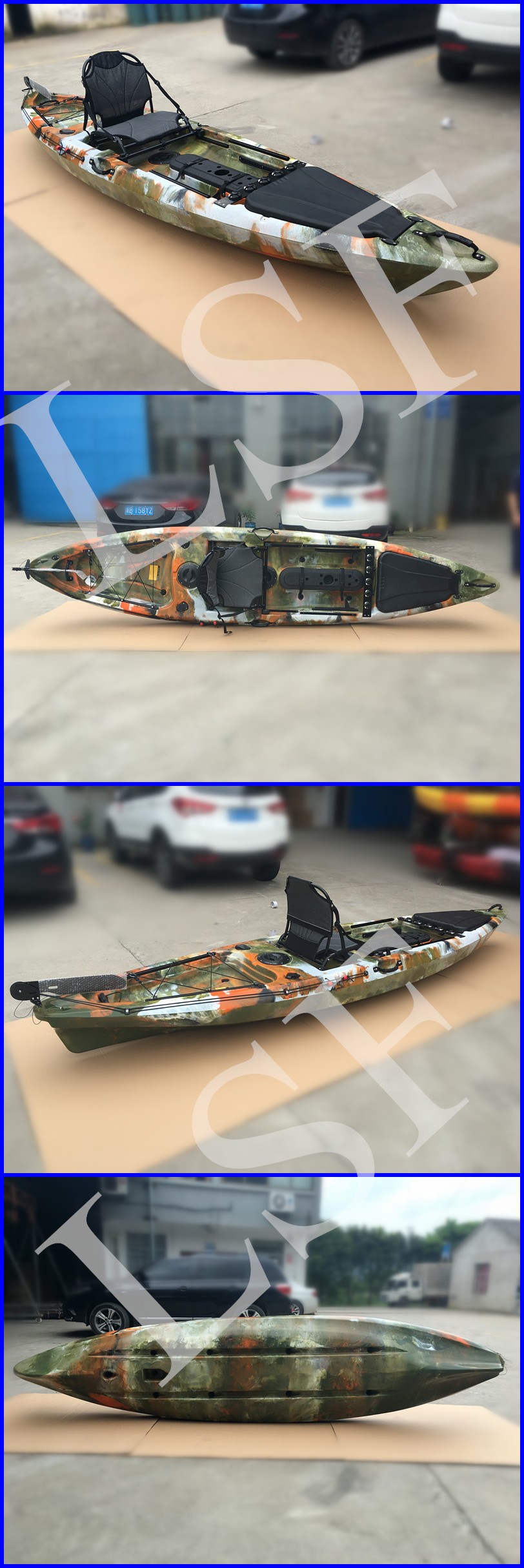 LSF latest design Oru kayaks