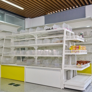 Metal End Racks For Convenience Store