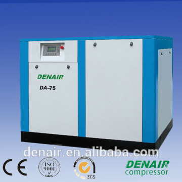 90KW 125HP belt drive screw air compressor