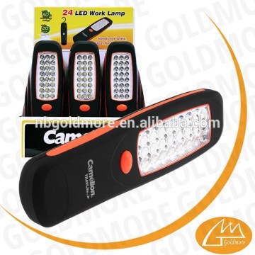 Goldmore 3 ABS material magnetic base work light/magnetic led work light/mini led light