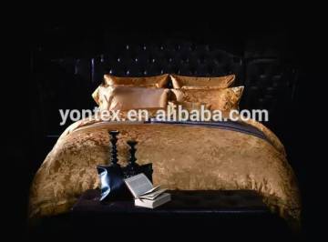 luxury 100% cotton reactive printing bedding sets