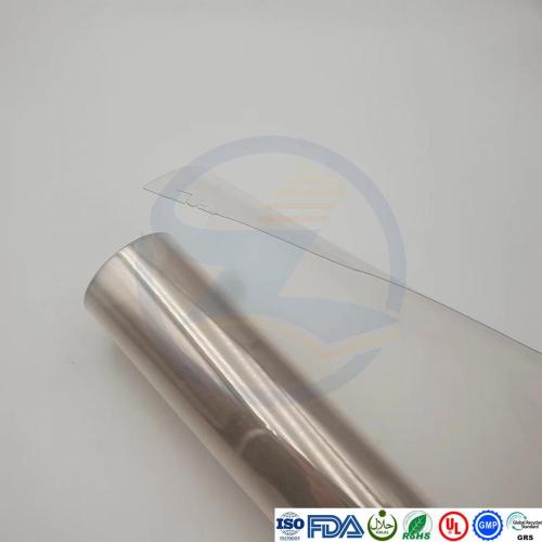 Rigid PLA Films as Food Container Raw Material