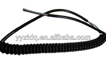 pur coiled cable