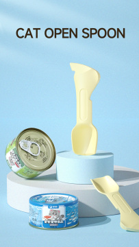 Pet Can Opener and Feeding Spoon