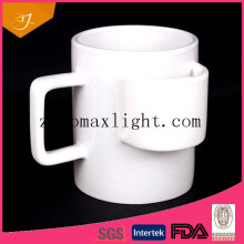 diy customized logo coffee mug