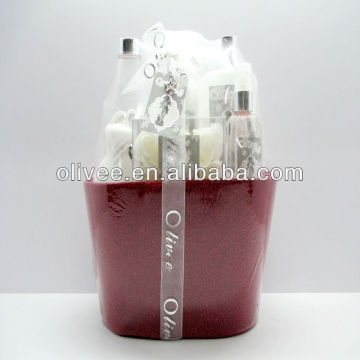 body care bath shower cream bath set for sale