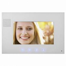 7-inch Video Door Phone, Video Monitors and Handset Mix Installation