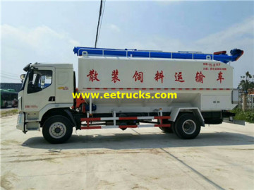Dongfeng 15800L Dry Powder Delivery Tankers