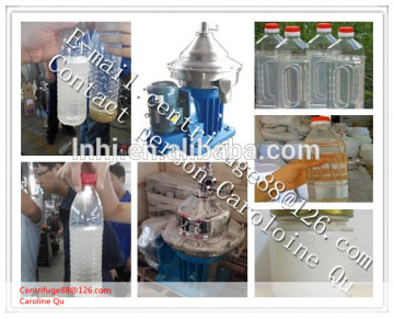 VCO virgin coconut oil separate centrifuge machine